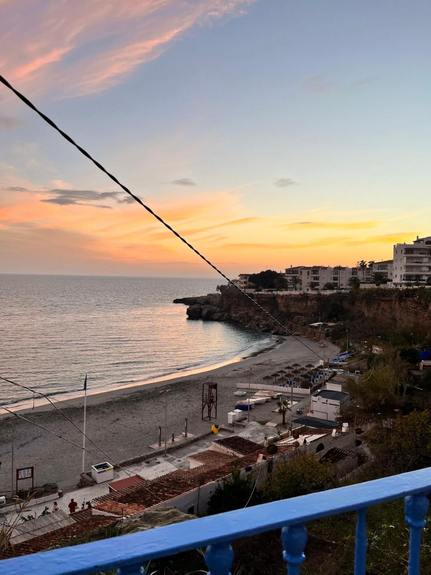 Apartmán Costa Suri Nerja Exteriér fotografie